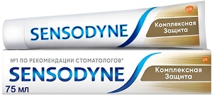 Изображение товара Зубная паста Sensodyne Комплексная защита для чувствительных зубов с фтором 75мл