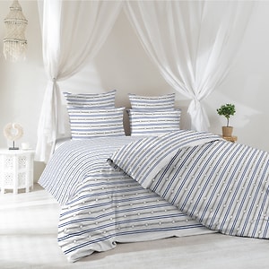 Изображение товара Комплект постельного белья Verossa Second Wind сатин наволочки 50*70см и 70*70см Евро