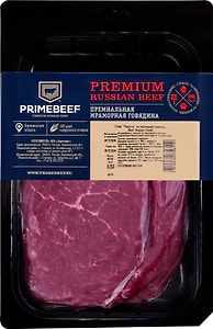 Изображение товара Стейк Primebeef Beef Braising Steak Минутка 250г
