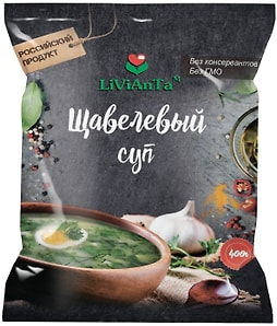 Изображение товара Суп Livianta щавелевый 400г