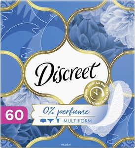 Изображение товара Прокладки Discreet Air Multiform ежедневные 60шт
