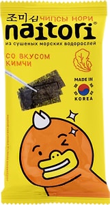 Изображение товара Чипсы Naitori Нори с кимчи 3г