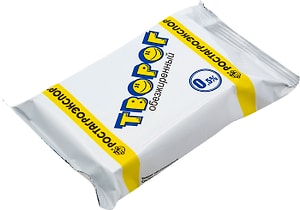 Изображение товара Творог Ростагроэкспорт Обезжиренный 0% 180г