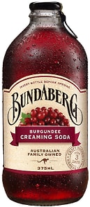 Изображение товара Напиток Bundaberg Burgundee Creaming Soda Крем-сода 375мл