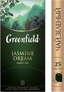 Изображение товара Чай зеленый Greenfield Jasmine Dream 25*2г