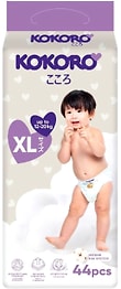 Изображение товара Подгузники Kokoro Junior 12-20кг 44шт