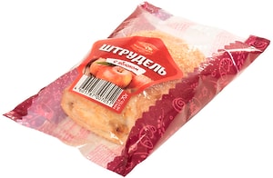 Изображение товара Штрудель Черемушки с яблоком 70г