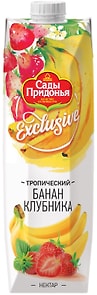 Изображение товара Нектар Сады Придонья Банан-Клубника 970мл