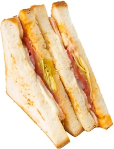 Изображение товара Клаб-сэндвич У Палыча с копченой индейкой 200г