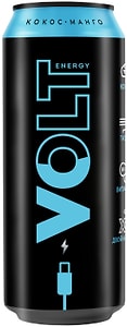Изображение товара Напиток Volt Energy энергетический Кокос-Манго 450мл