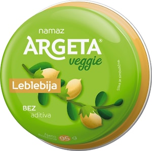 Изображение товара Консервы овощные Argeta Veggie Паштет из нута 95г