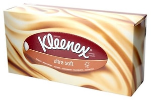Изображение товара Салфетки Kleenex Ultra soft бумажные 56шт