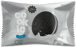 Изображение товара Печенье-сэндвич O12 с молочной начинкой 40г