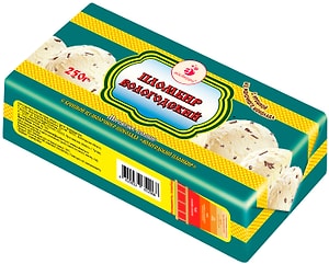 Изображение товара Мороженое Вологодский пломбир с крошкой из молочного шоколада 15% 250г