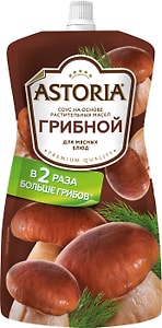 Изображение товара Соус Astoria Грибной 20% 233г