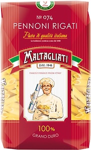 Изображение товара Макаронные изделия Maltagliati Pennoni rigati 450г