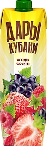 Изображение товара Нектар Дары Кубани Ягоды и фрукты 950мл