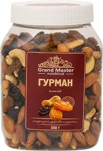 Изображение товара Смесь ореховая Grand Master Гурман 550г