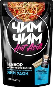 Изображение товара Набор для приготовления Чим Чим Hot Asia Яки Удон 215г