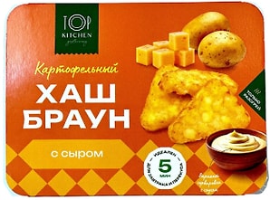 Изображение товара Хашбраун Topkitchen картофельный с сыром 320г