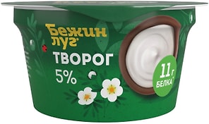 Изображение товара Творог Бежин Луг 5% 130г