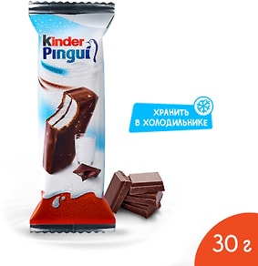 Изображение товара Пирожное Kinder Pingui Шоколад 30г