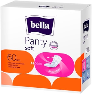 Изображение товара Прокладки Bella Panty Soft ежедневные 60шт