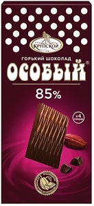 Изображение товара Шоколад Особый Горький 85% 88г