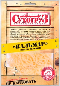 Изображение товара Кальмар Сухогруз сушеный шинкованный 70г