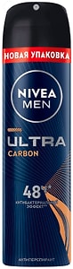 Изображение товара Антиперспирант NIVEA MEN Ultra Carbon 150мл