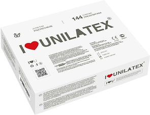 Изображение товара Презервативы Unilatex Ultrathin 144шт