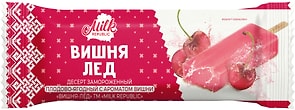Изображение товара Десерт Milk Republic Вишня-лед 90г
