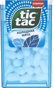 Изображение товара Драже Tic Tac Холодная мята 16г