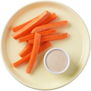 Изображение товара Морковь Оранжевая марка соломка с соусом Цезарь 100г