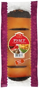 Изображение товара Рулет Черемушки с маком и изюмом 300г