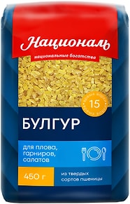 Изображение товара Булгур Националь 450г