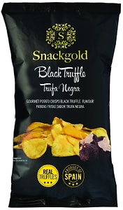 Изображение товара Чипсы Snackgold картофельные Черный Трюфель 125г
