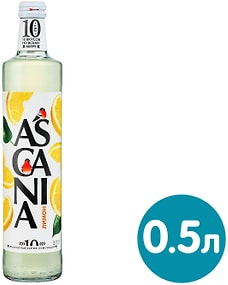 Изображение товара Напиток Ascania Лимон 500мл