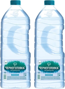 Изображение товара Вода Черноголовка для детского питания артезианская негазированная 2.5л