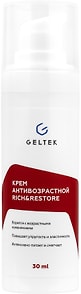 Изображение товара Крем Geltek Rich&Restore антивозрастной 30мл