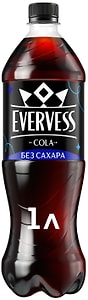 Изображение товара Напиток Evervess Кола без сахара 1л