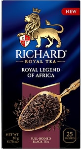 Изображение товара Чай черный Richard Royal Legend of Africa 25*2г