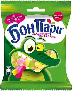 Изображение товара Маршмеллоу Бон Пари Фруктовое 65г