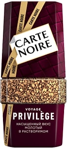 Изображение товара Кофе растворимый Carte Noire Privilege 95г