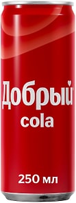 Изображение товара Напиток Добрый Кола 250мл