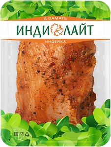 Изображение товара Филе индейки Индилайт с томатами и орегано 600г