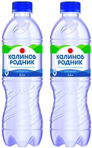 Изображение товара Вода Калинов Родник минеральная газированная 500мл