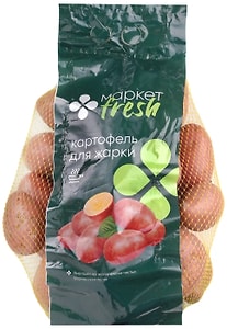 Изображение товара Картофель для жарки 3кг упаковка