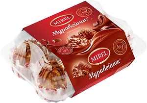Изображение товара Пирожное Mirel Муравейник 340г