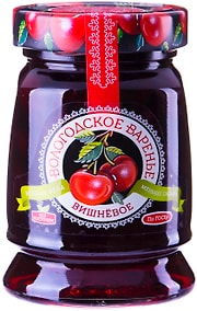 Изображение товара Варенье Вологодское Домашнее Вишневое 370г